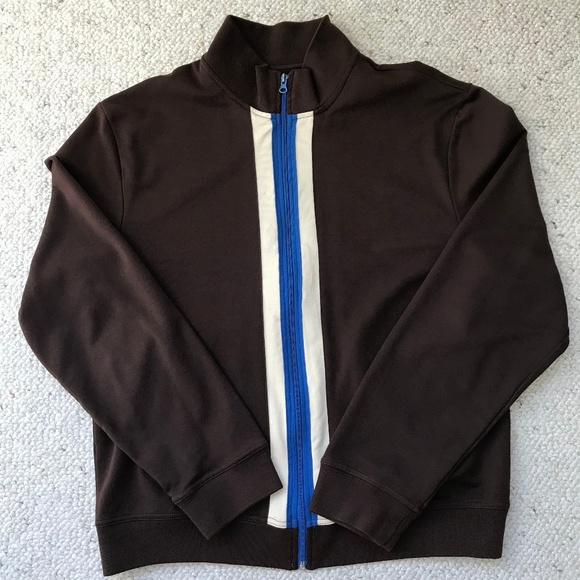 SF/415 Men's Retro Track Jacket Zip Up XL - Picture 1 of 5